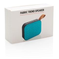 Vue Enceinte avec tissu de couleur bleu| Krokrodeal