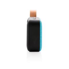 Vue Enceinte avec tissu de couleur bleu| Krokrodeal