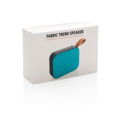 Vue Enceinte avec tissu de couleur bleu| Krokrodeal