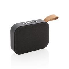 Vue Enceinte avec tissu de couleur noir| Krokrodeal