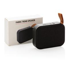 Vue Enceinte avec tissu de couleur noir| Krokrodeal