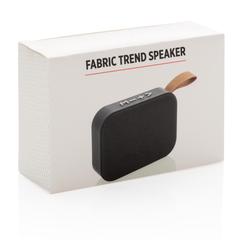 Vue Enceinte avec tissu de couleur noir| Krokrodeal