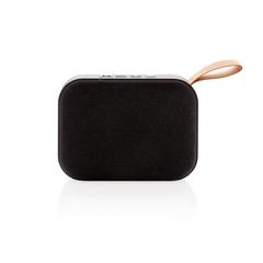 Vue Enceinte avec tissu de couleur noir| Krokrodeal