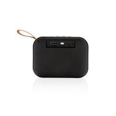 Vue Enceinte avec tissu de couleur noir| Krokrodeal
