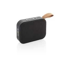 Vue Enceinte avec tissu de couleur noir| Krokrodeal