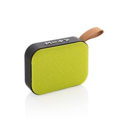 Vue Enceinte avec tissu de couleur vert| Krokrodeal