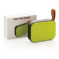 Vue Enceinte avec tissu de couleur vert| Krokrodeal