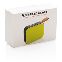 Vue Enceinte avec tissu de couleur vert| Krokrodeal