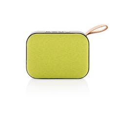 Vue Enceinte avec tissu de couleur vert| Krokrodeal