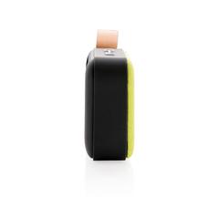 Vue Enceinte avec tissu de couleur vert| Krokrodeal