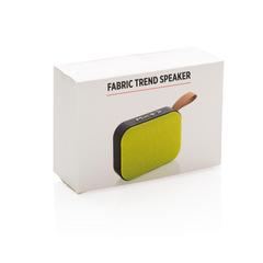 Vue Enceinte avec tissu de couleur vert| Krokrodeal
