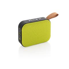 Vue Enceinte avec tissu de couleur vert| Krokrodeal