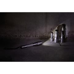 Vue Lampe torche CREE 10 W de couleur gris| Krokrodeal
