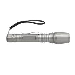 Vue Lampe torche CREE 10 W de couleur gris| Krokrodeal