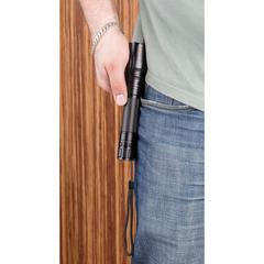 Vue Lampe torche CREE 10 W de couleur noir| Krokrodeal