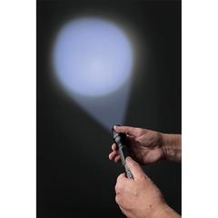 Vue Lampe torche CREE 10 W de couleur noir| Krokrodeal