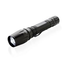 Vue Lampe torche CREE 10 W de couleur noir| Krokrodeal