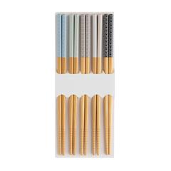 Vue Set de préparation à sushis 8pcs Ukiyo de couleur marron| Krokrodeal