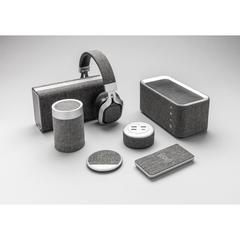 Vue Casque audio pliable Vogue de couleur gris| Krokrodeal