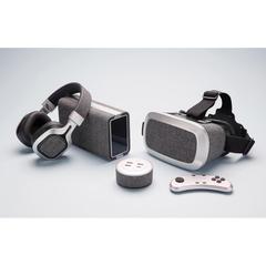 Vue Casque audio pliable Vogue de couleur gris| Krokrodeal