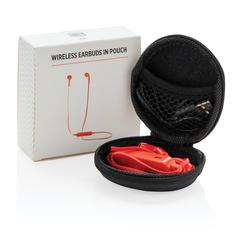 Vue Casque audio pliable Vogue de couleur rouge| Krokrodeal