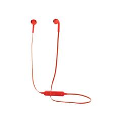 Vue Casque audio pliable Vogue de couleur rouge| Krokrodeal