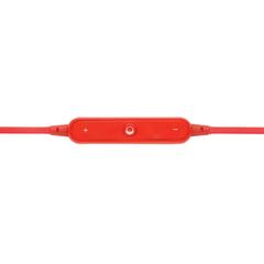 Vue Casque audio pliable Vogue de couleur rouge| Krokrodeal