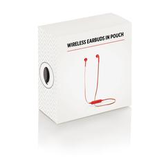 Vue Casque audio pliable Vogue de couleur rouge| Krokrodeal