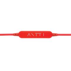Vue Casque audio pliable Vogue de couleur rouge| Krokrodeal
