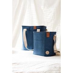 Vue VINGA Sac isotherme Sortino de couleur bleu| Krokrodeal