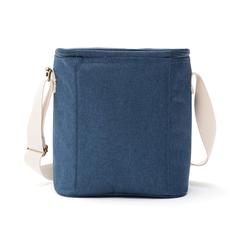 Vue VINGA Sac isotherme Sortino de couleur bleu| Krokrodeal