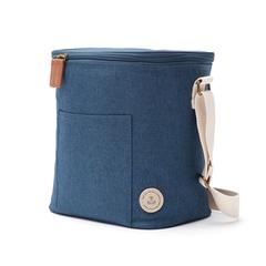 Vue VINGA Sac isotherme Sortino de couleur bleu| Krokrodeal