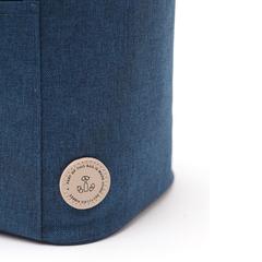 Vue VINGA Sac isotherme Sortino de couleur bleu| Krokrodeal