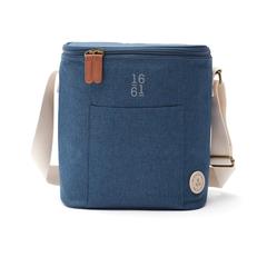 Vue VINGA Sac isotherme Sortino de couleur bleu| Krokrodeal