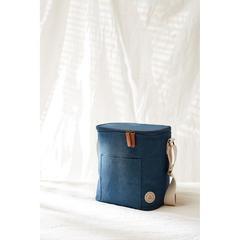 Vue VINGA Sac isotherme Sortino de couleur bleu| Krokrodeal