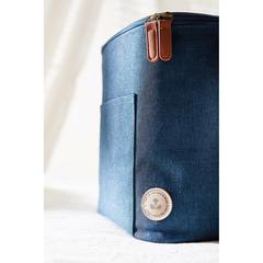 Vue VINGA Sac isotherme Sortino de couleur bleu| Krokrodeal