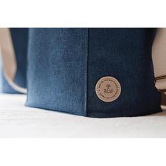 Vue VINGA Sac isotherme Sortino de couleur bleu| Krokrodeal