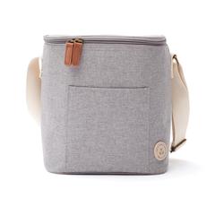 Vue VINGA Sac isotherme Sortino de couleur gris| Krokrodeal