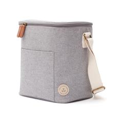 Vue VINGA Sac isotherme Sortino de couleur gris| Krokrodeal
