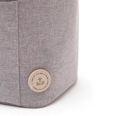Vue VINGA Sac isotherme Sortino de couleur gris| Krokrodeal