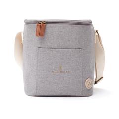 Vue VINGA Sac isotherme Sortino de couleur gris| Krokrodeal