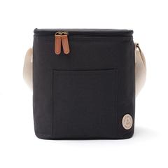 Vue VINGA Sac isotherme Sortino de couleur noir| Krokrodeal