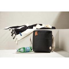 Vue VINGA Sac isotherme Sortino de couleur noir| Krokrodeal