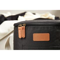 Vue VINGA Sac isotherme Sortino de couleur noir| Krokrodeal