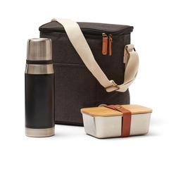 Vue VINGA Sac isotherme Sortino de couleur noir| Krokrodeal