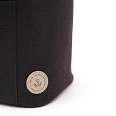 Vue VINGA Sac isotherme Sortino de couleur noir| Krokrodeal