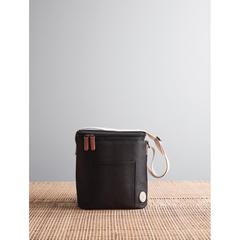 Vue VINGA Sac isotherme Sortino de couleur noir| Krokrodeal