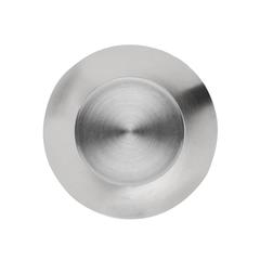 Vue Bouteille pour boisson gazeuse en acier recyclé RCS de couleur gris| Krokrodeal