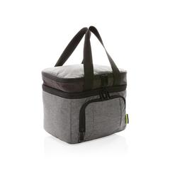 Vue Sac isotherme Fargo de couleur gris| Krokrodeal
