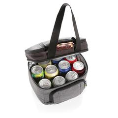 Vue Sac isotherme Fargo de couleur gris| Krokrodeal